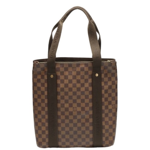 Louis Vuitton Damier Ebene Beaubourg Tote Bag - Picture 2 of 10